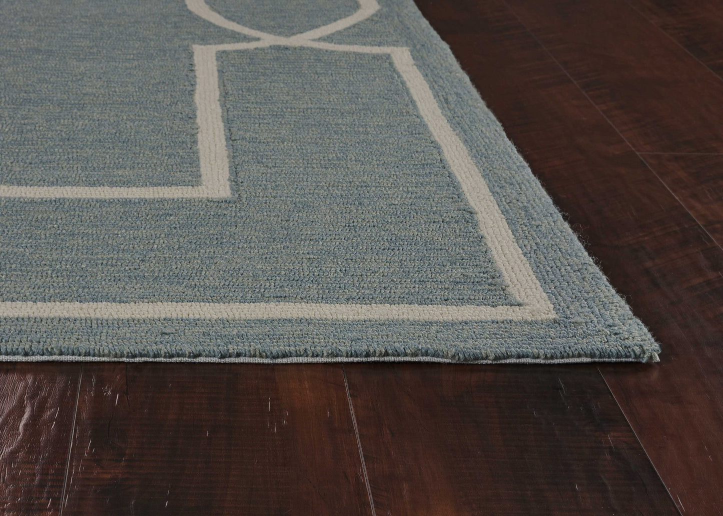 7' Square Uv Treated Polypropylene Spa Area Rug