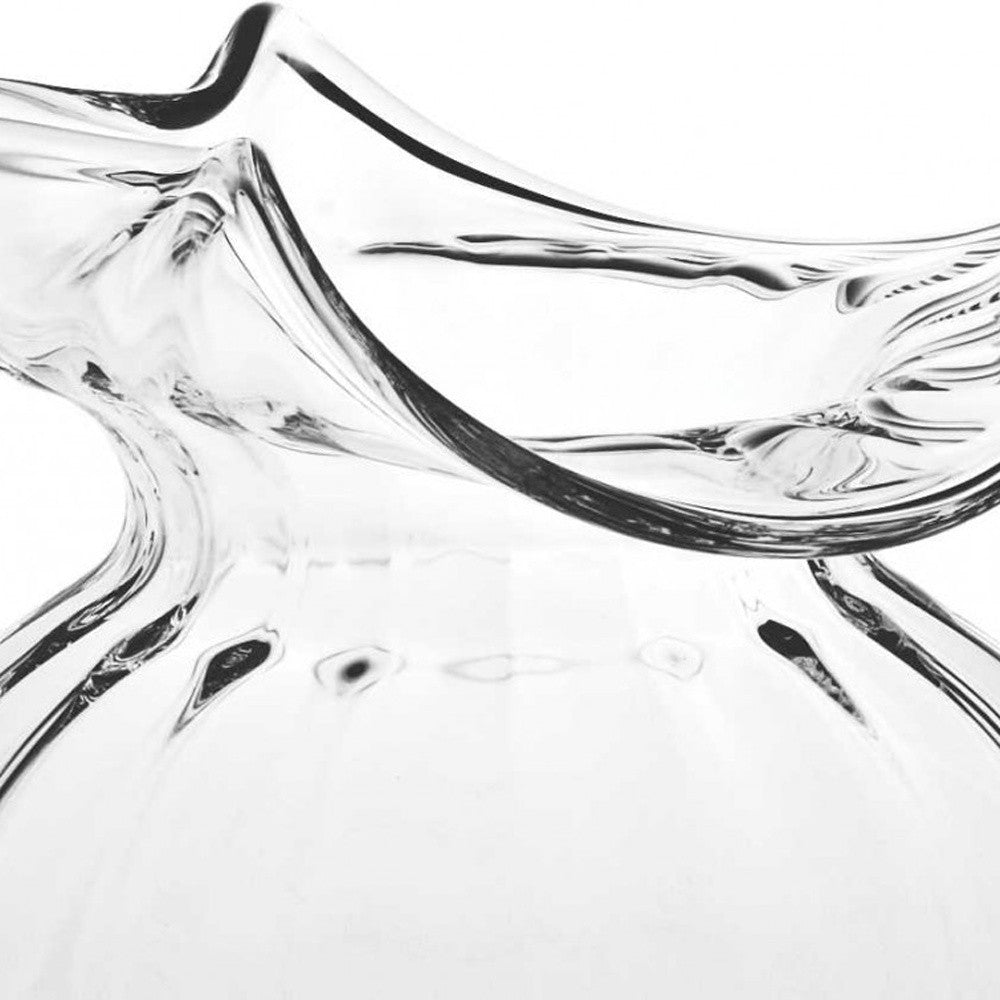 Mouth Blown Glass Pitcher 42 Oz
