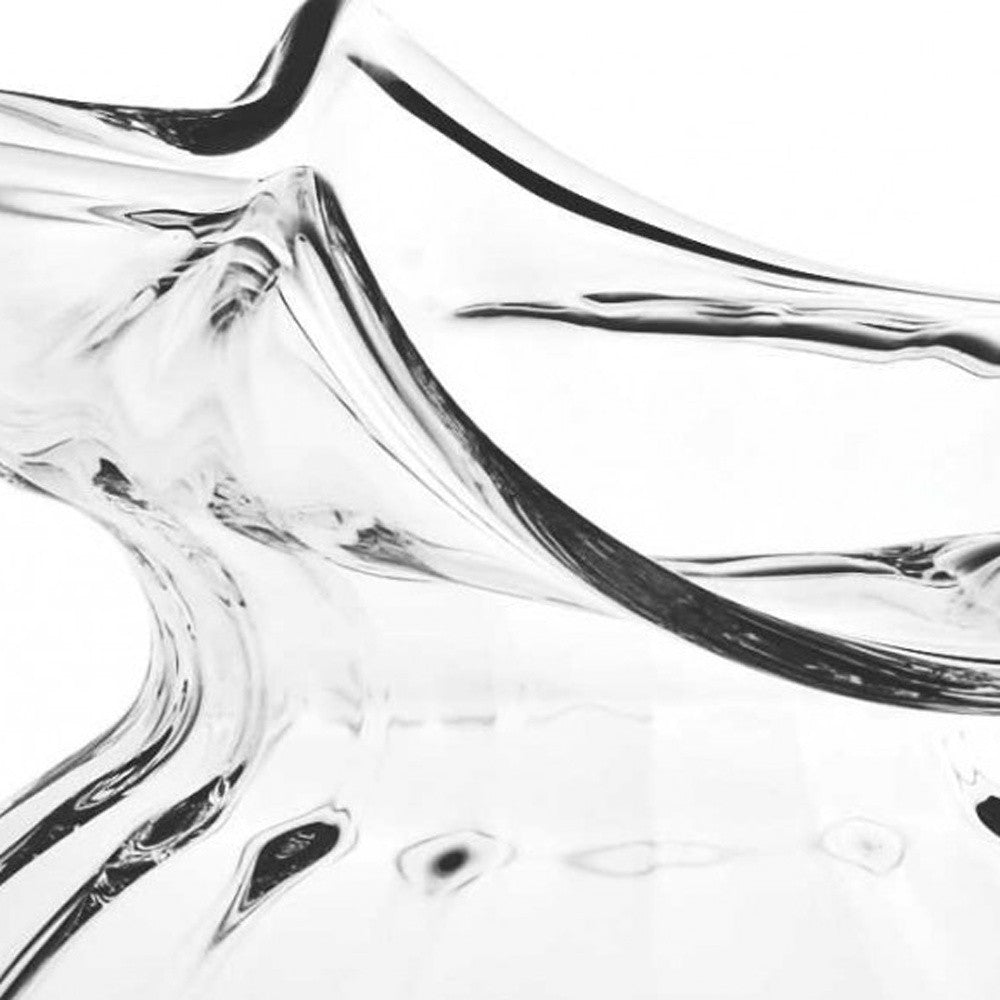 Mouth Blown Glass Pitcher 42 Oz