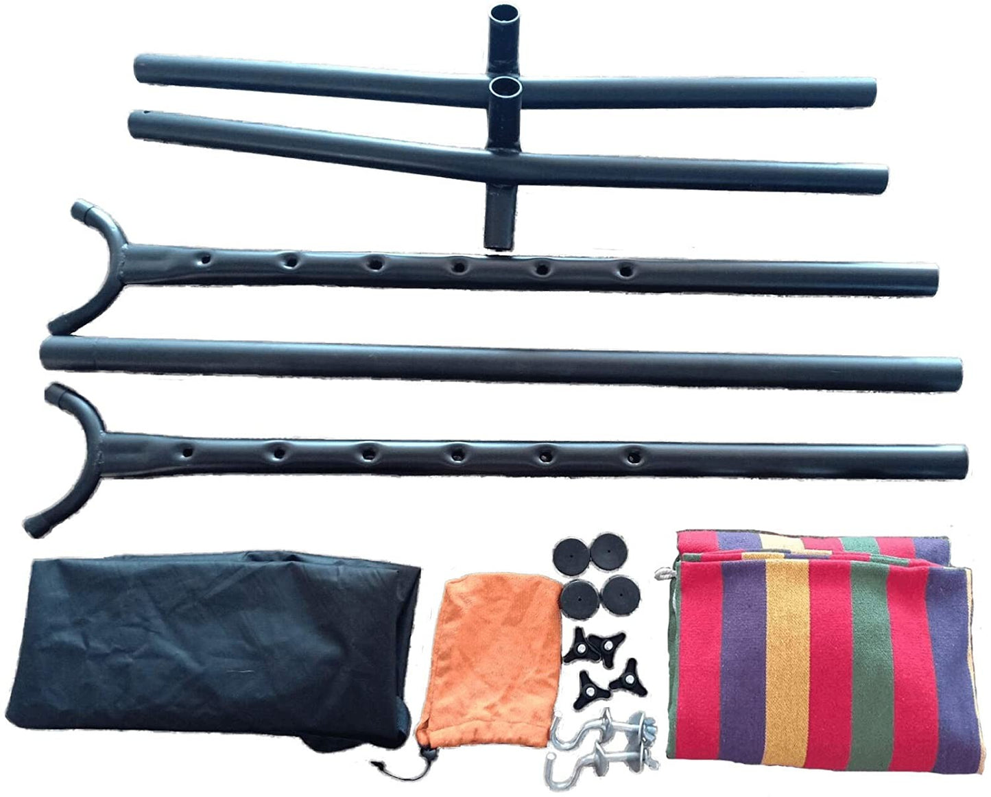 Regatta Stripe Classic 2 Person Hammock With Stand