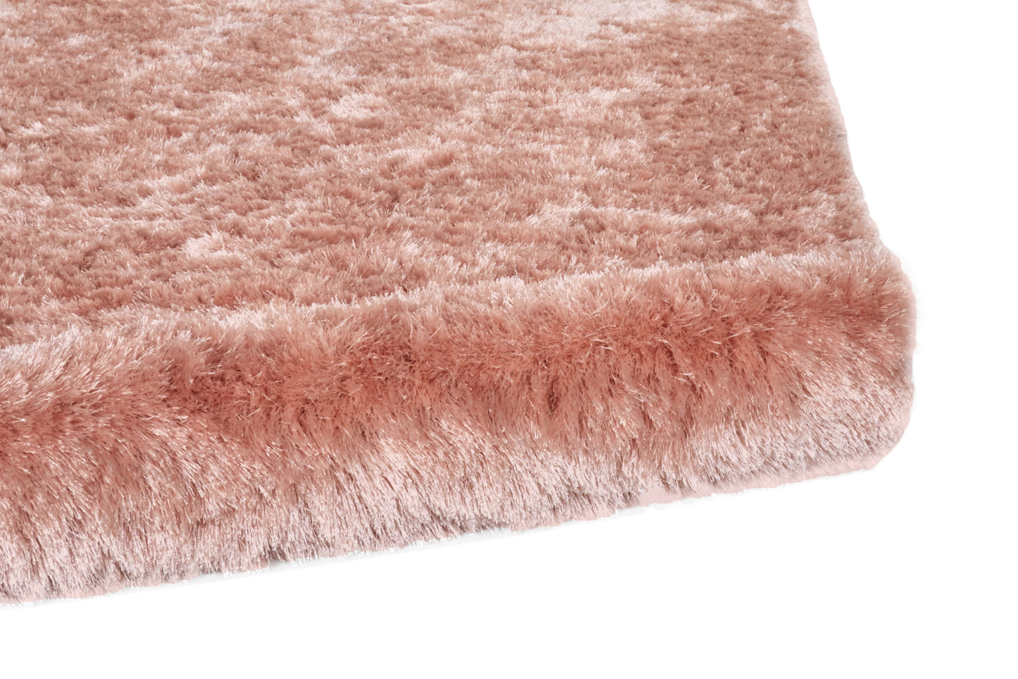 2' X 3' Black Shag Tufted Handmade Area Rug