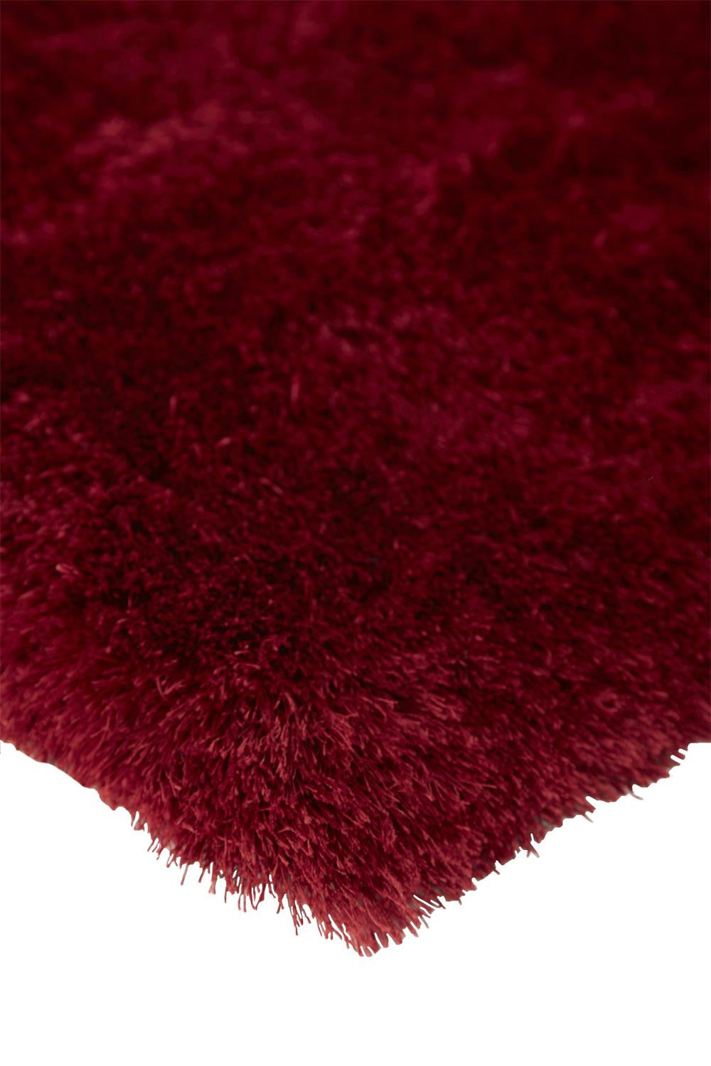 2' X 3' Black Shag Tufted Handmade Area Rug