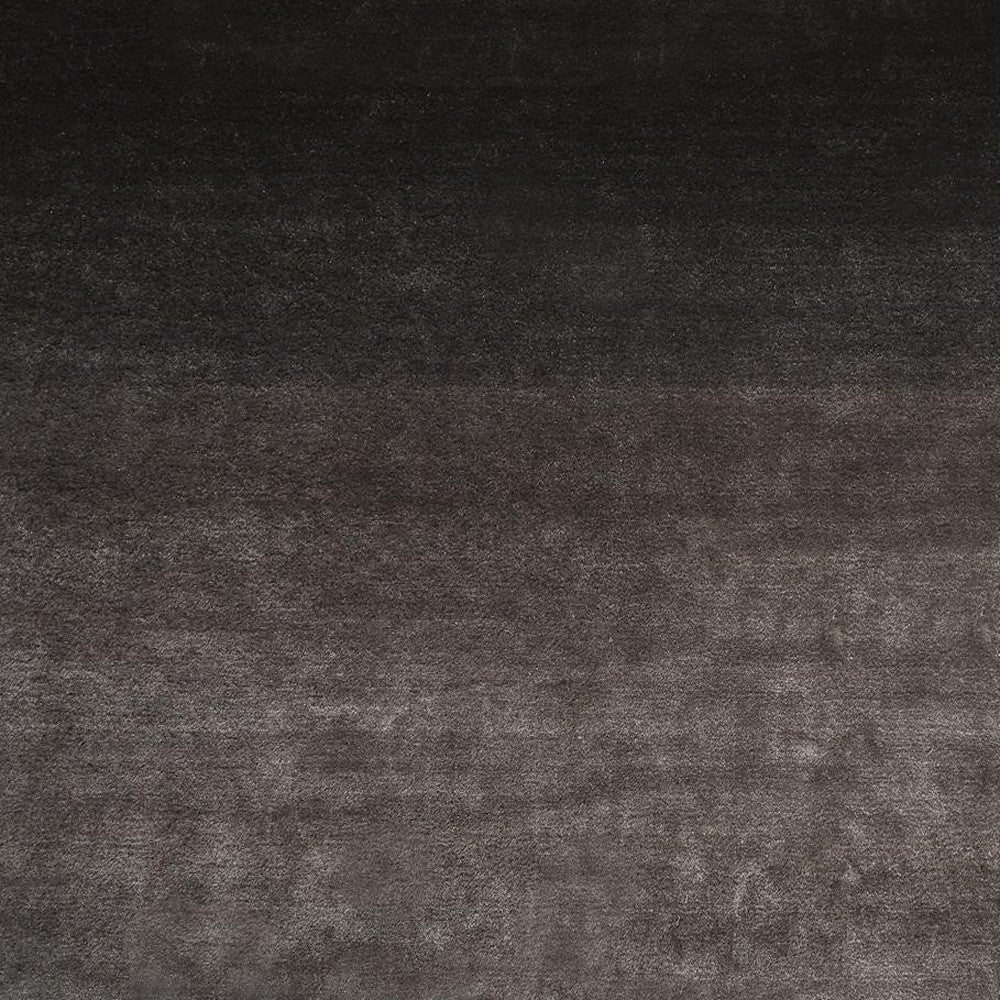 2' X 3' Black Shag Tufted Handmade Area Rug