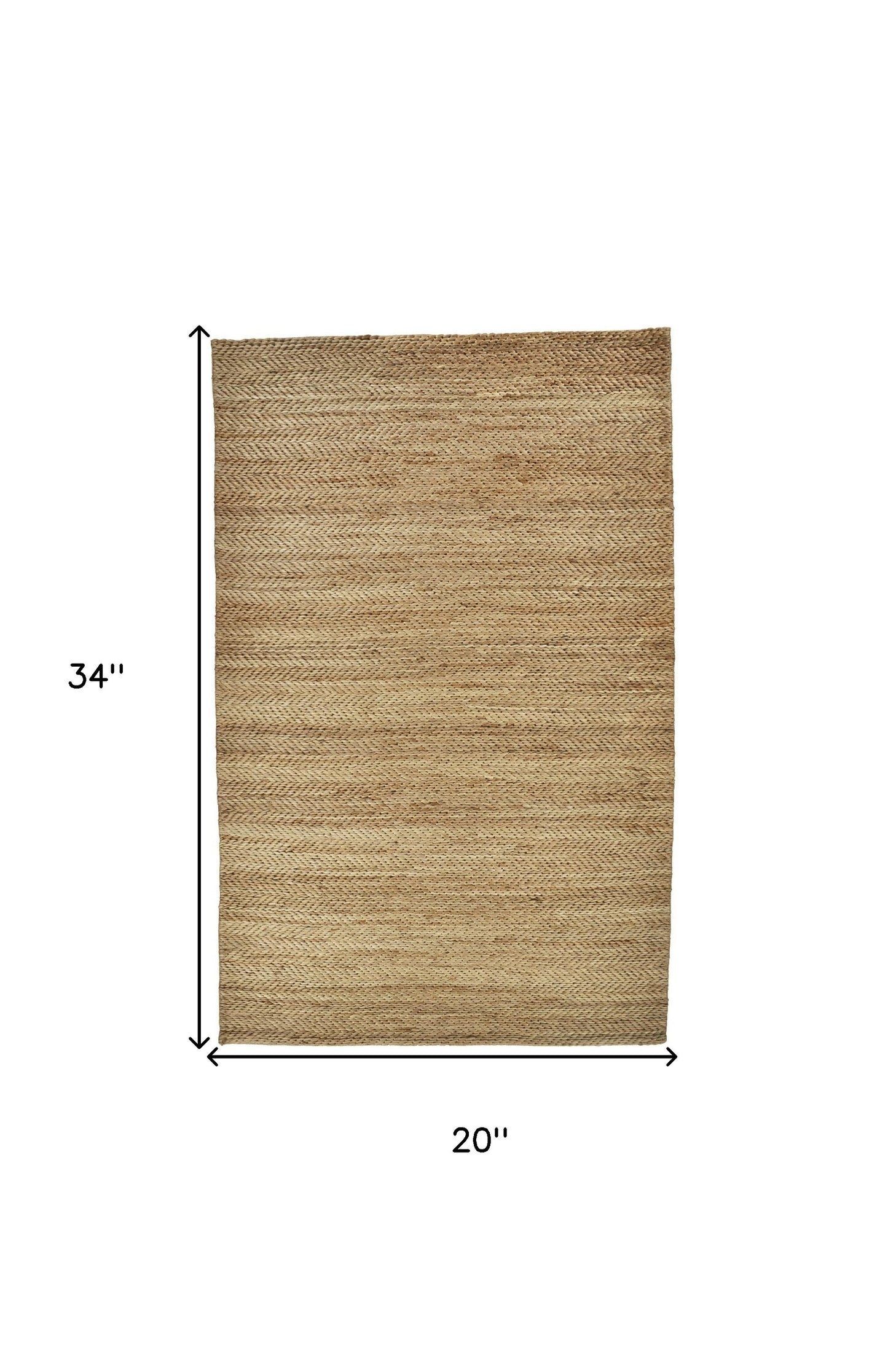8' X 11' Tan And Gray Hand Woven Area Rug