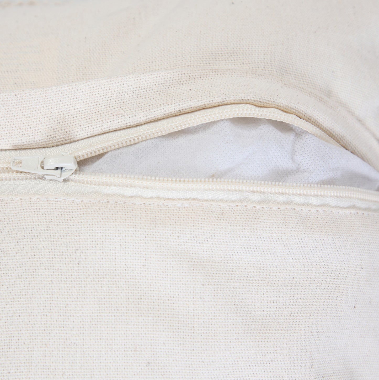 14" X 36" Heathered Gray And Off-White 100% Cotton Geometric Zippered Pillow