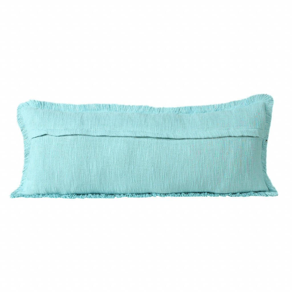 20" X 20" Micro Gray 100% Cotton Zippered Pillow