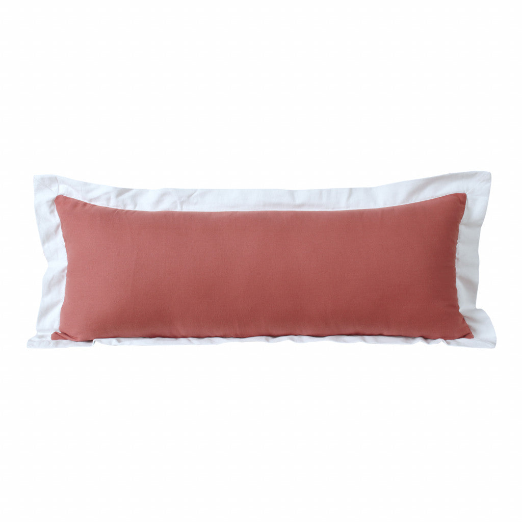 20" X 20" White And Black 100% Cotton Geometric Zippered Pillow