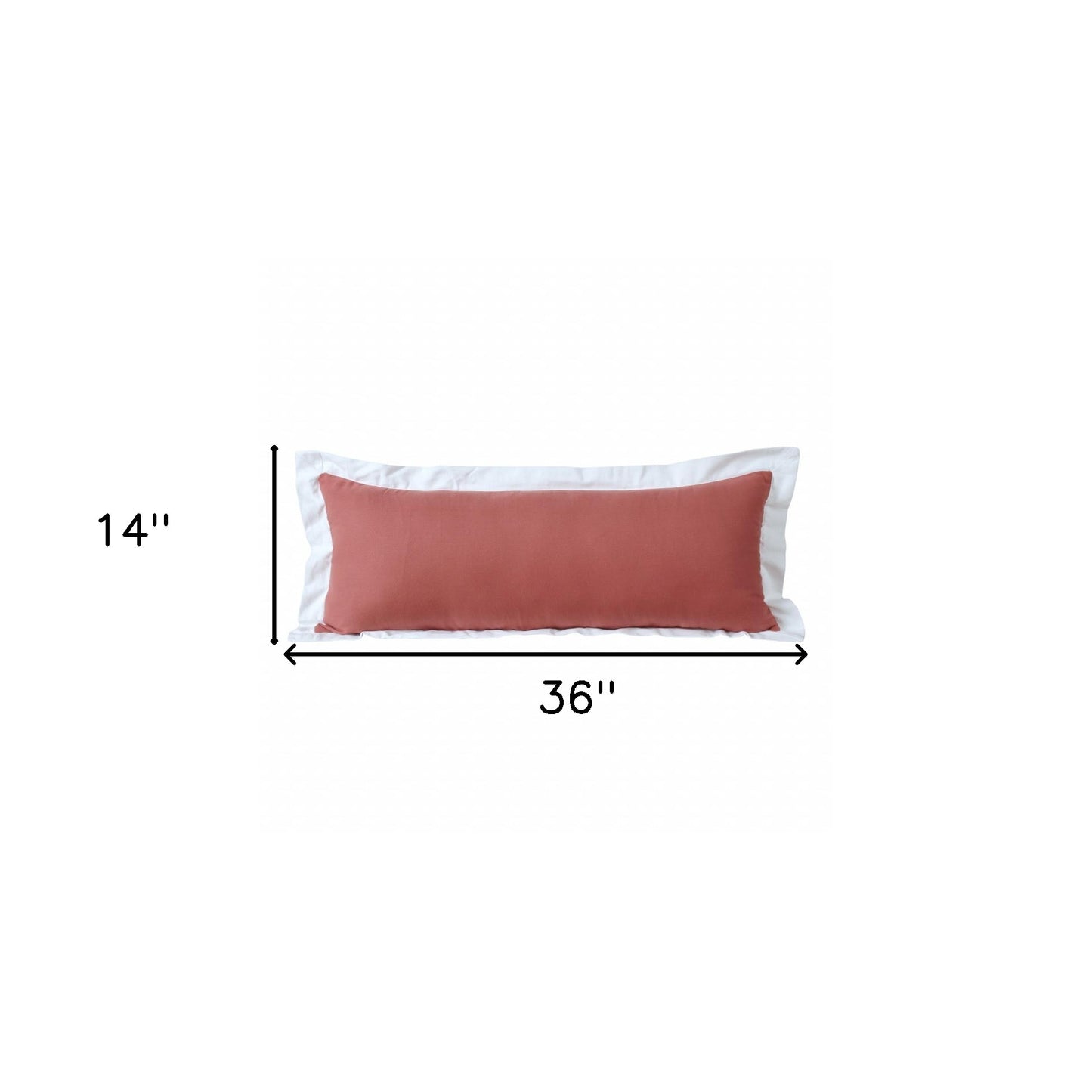 20" X 20" White And Black 100% Cotton Geometric Zippered Pillow