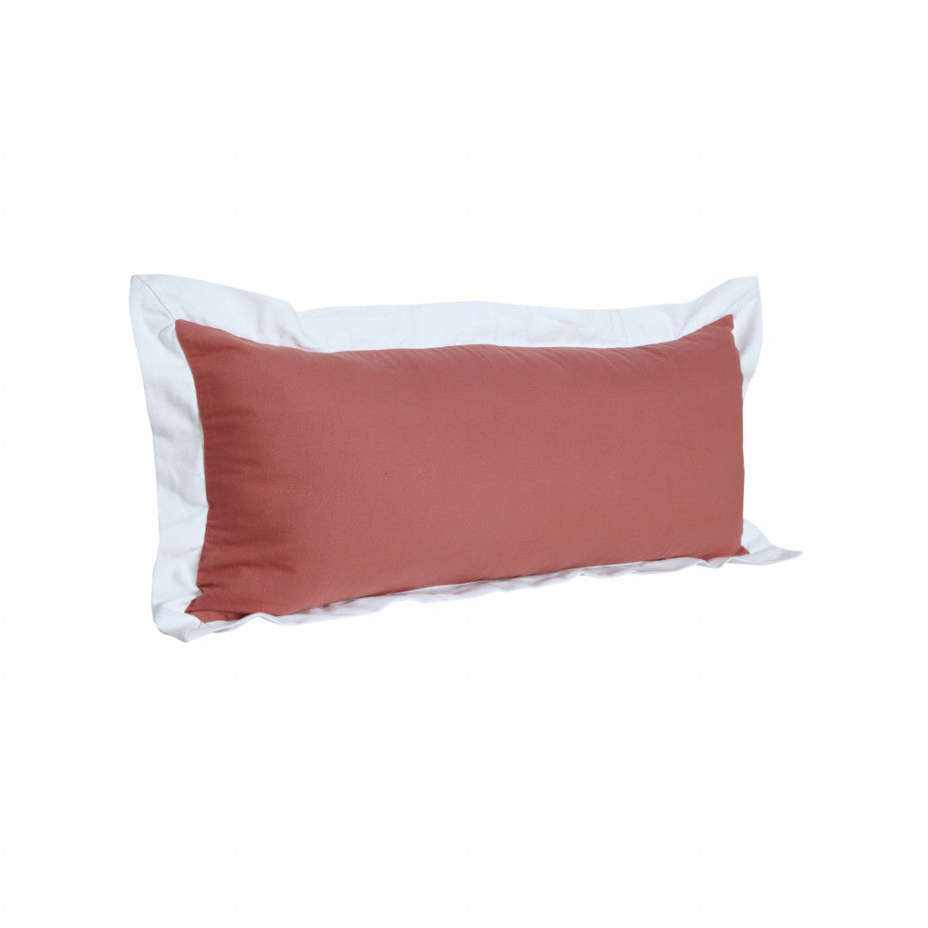 20" X 20" White And Black 100% Cotton Geometric Zippered Pillow