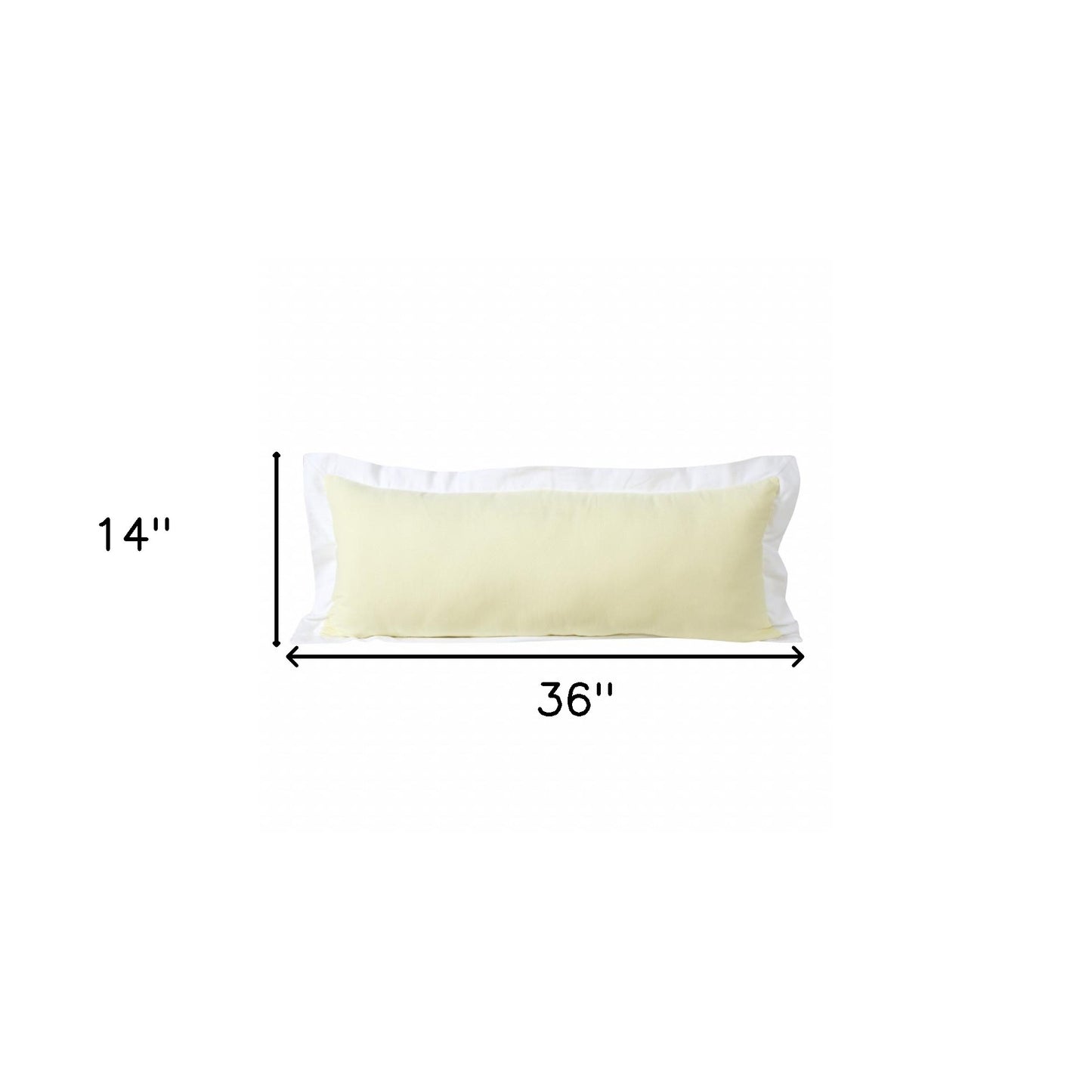 20" X 20" White And Black 100% Cotton Geometric Zippered Pillow