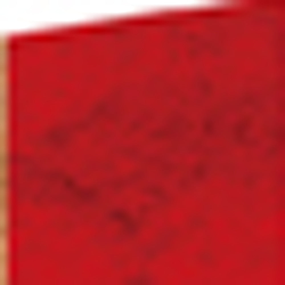 84" X 84" Blue and Red Wood Canvas American Flag Screen
