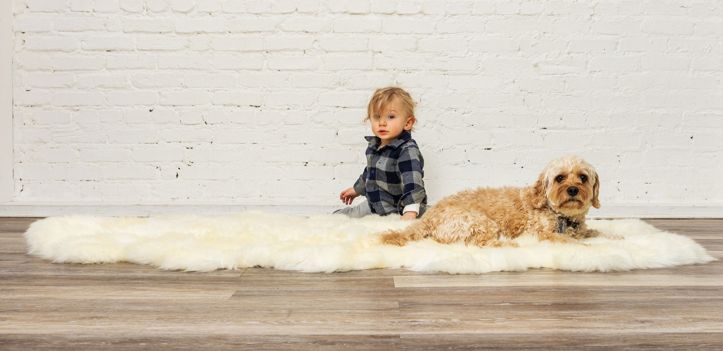 Natural Animal Print Area Rug