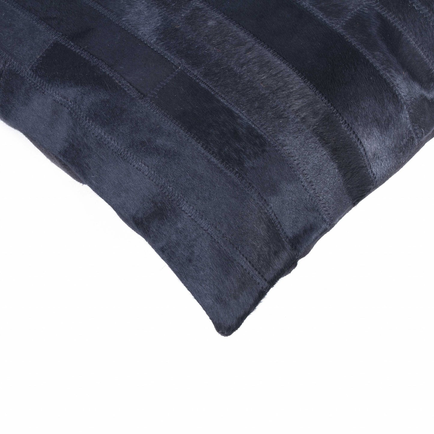 18" X 18" X 5" Black Pillow