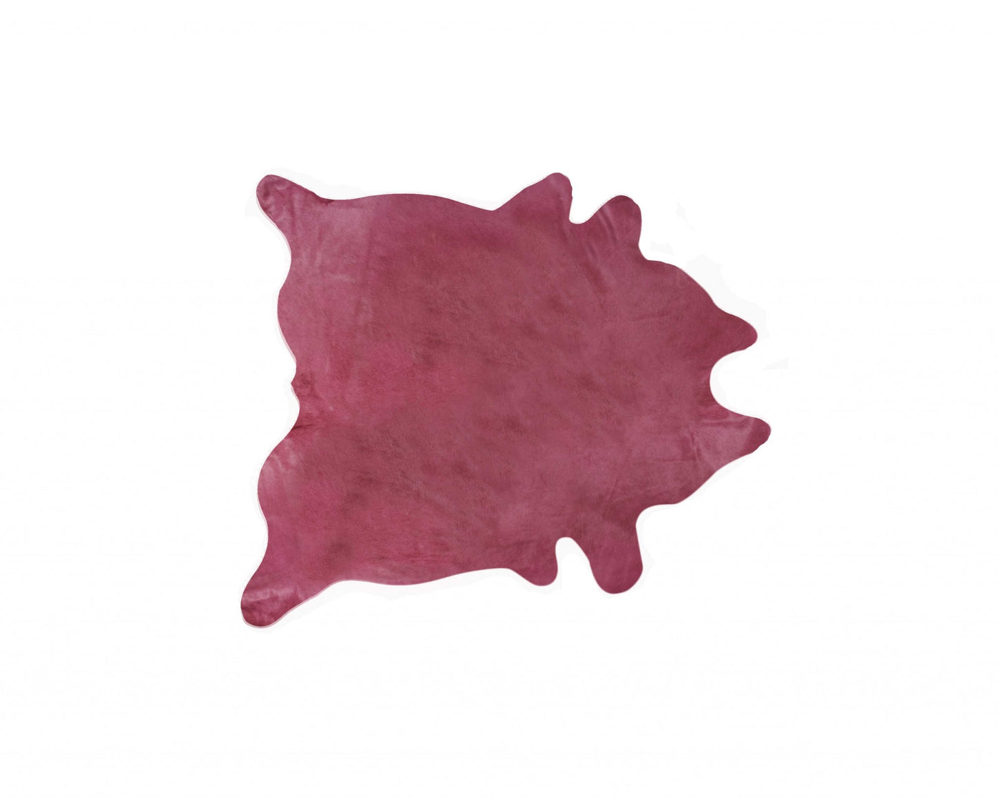 60" X 84" Chocolate And Gold Cowhide - Area Rug