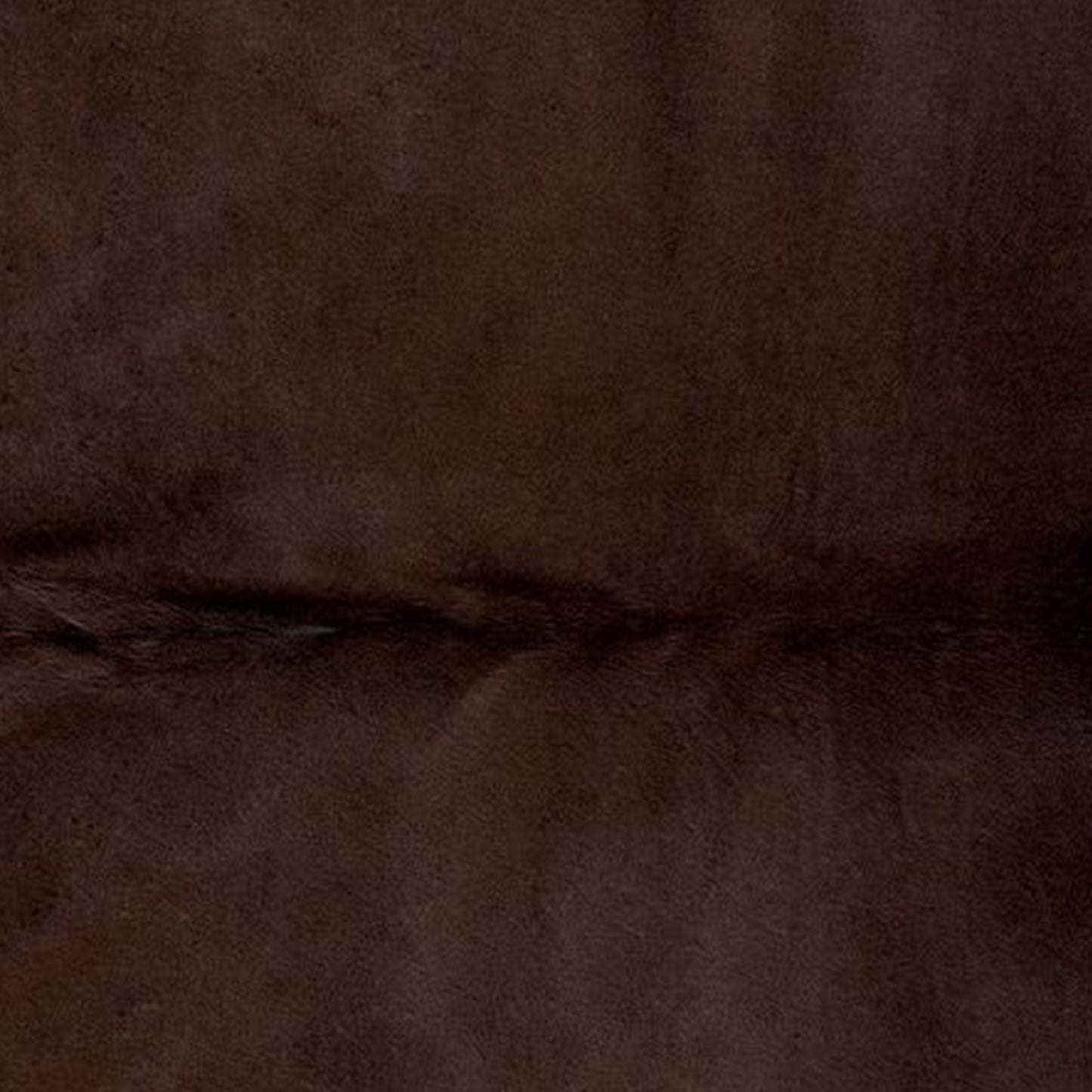 60" X 84" Chocolate And Gold Cowhide - Area Rug