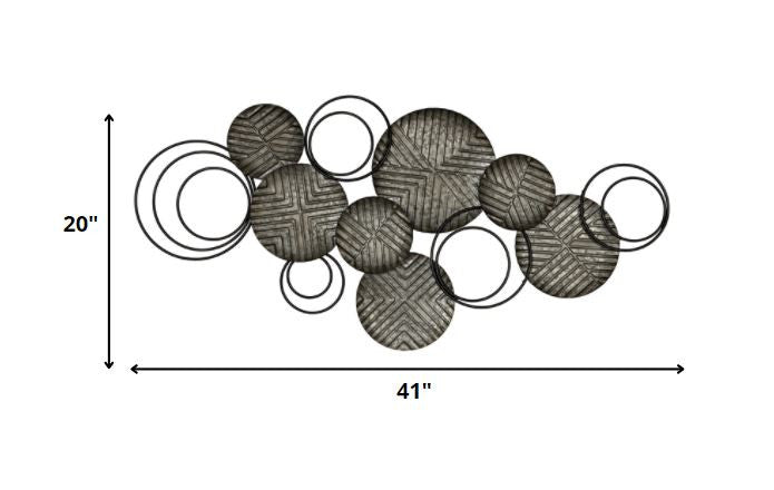 41 Farmhouse Galvanized Metal Plates