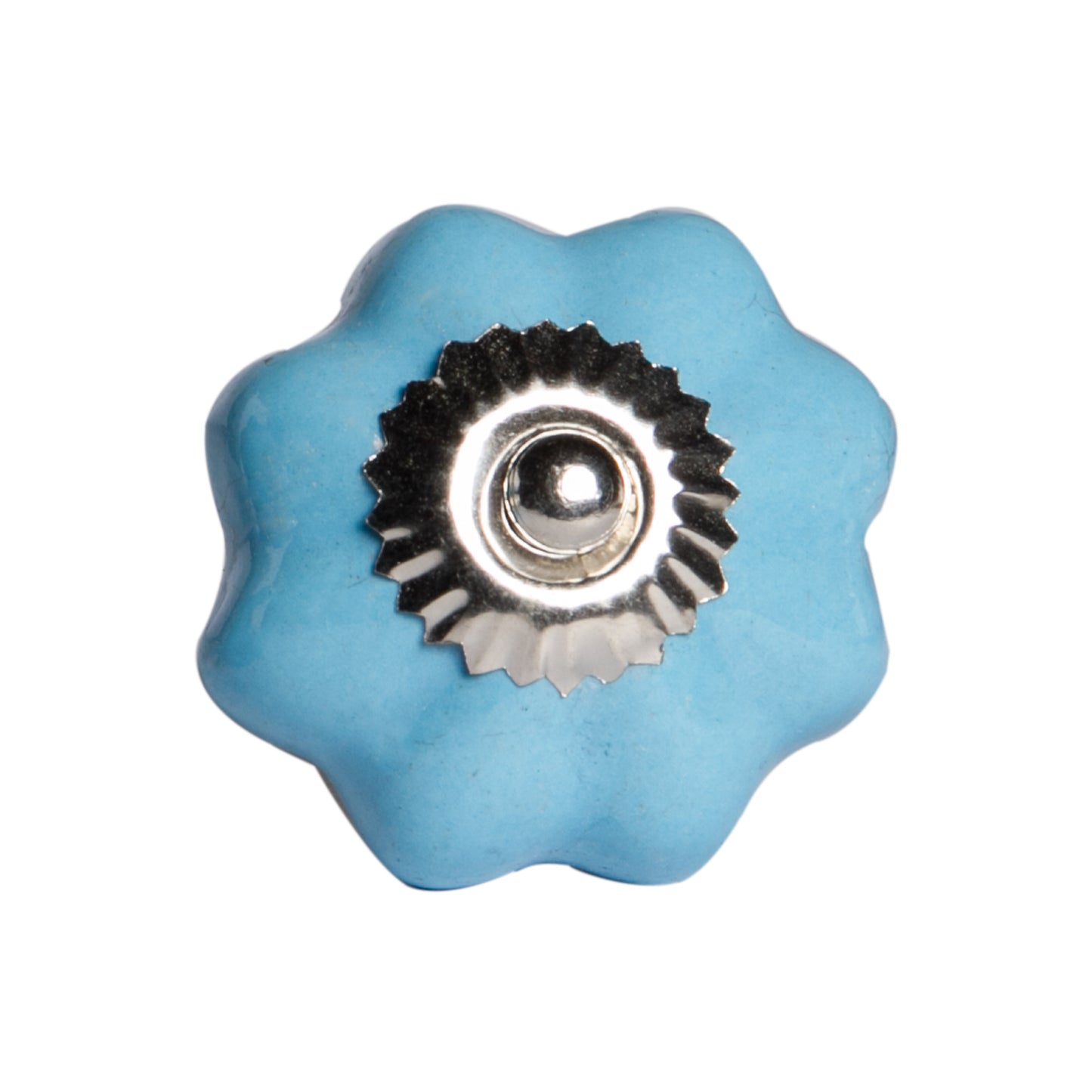 1.5" X 1.5" X 1.5" White Black And Yellow Knobs 12 Pack
