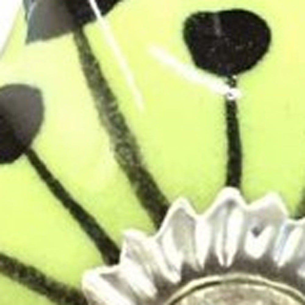 1.5" X 1.5" X 1.5" White Black And Yellow Knobs 12 Pack