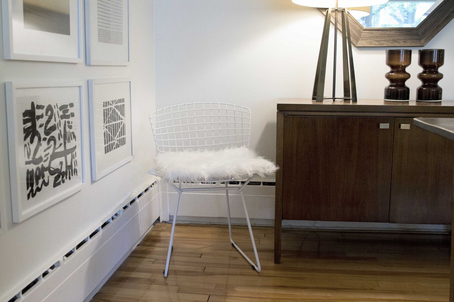 16" X 16" Pink Acrylic Solid Color Pad