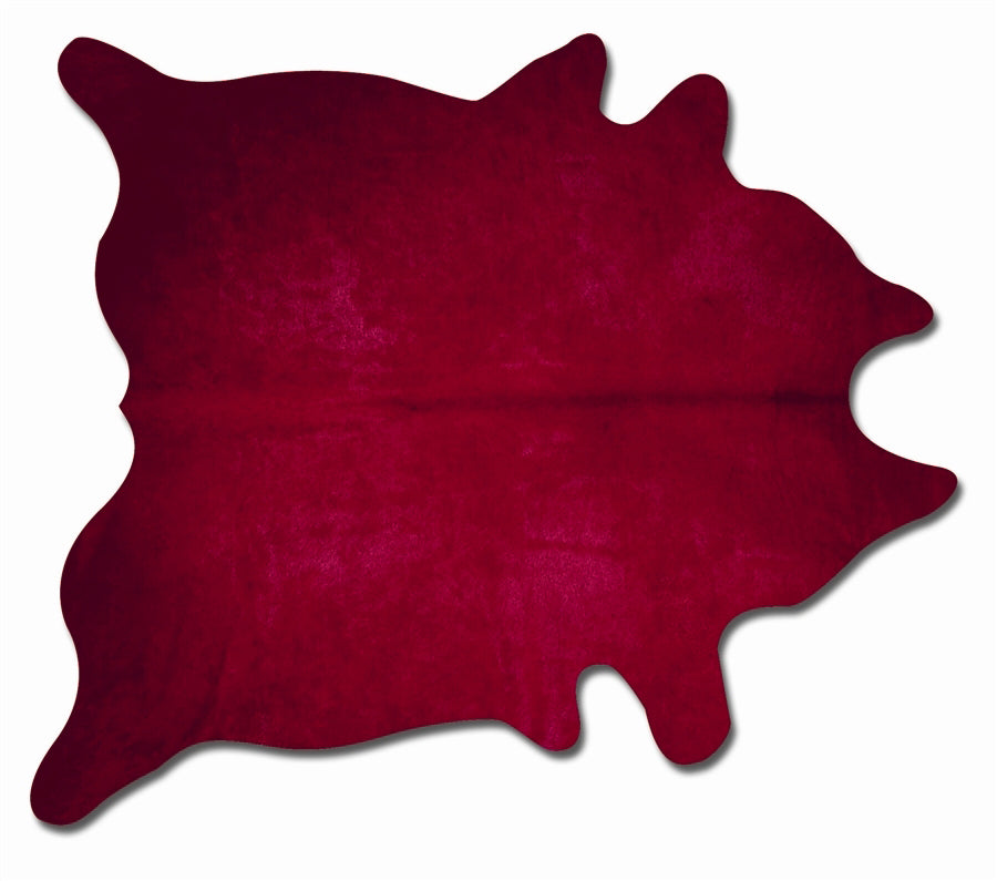 72" X 84" Brown Cowhide Rug