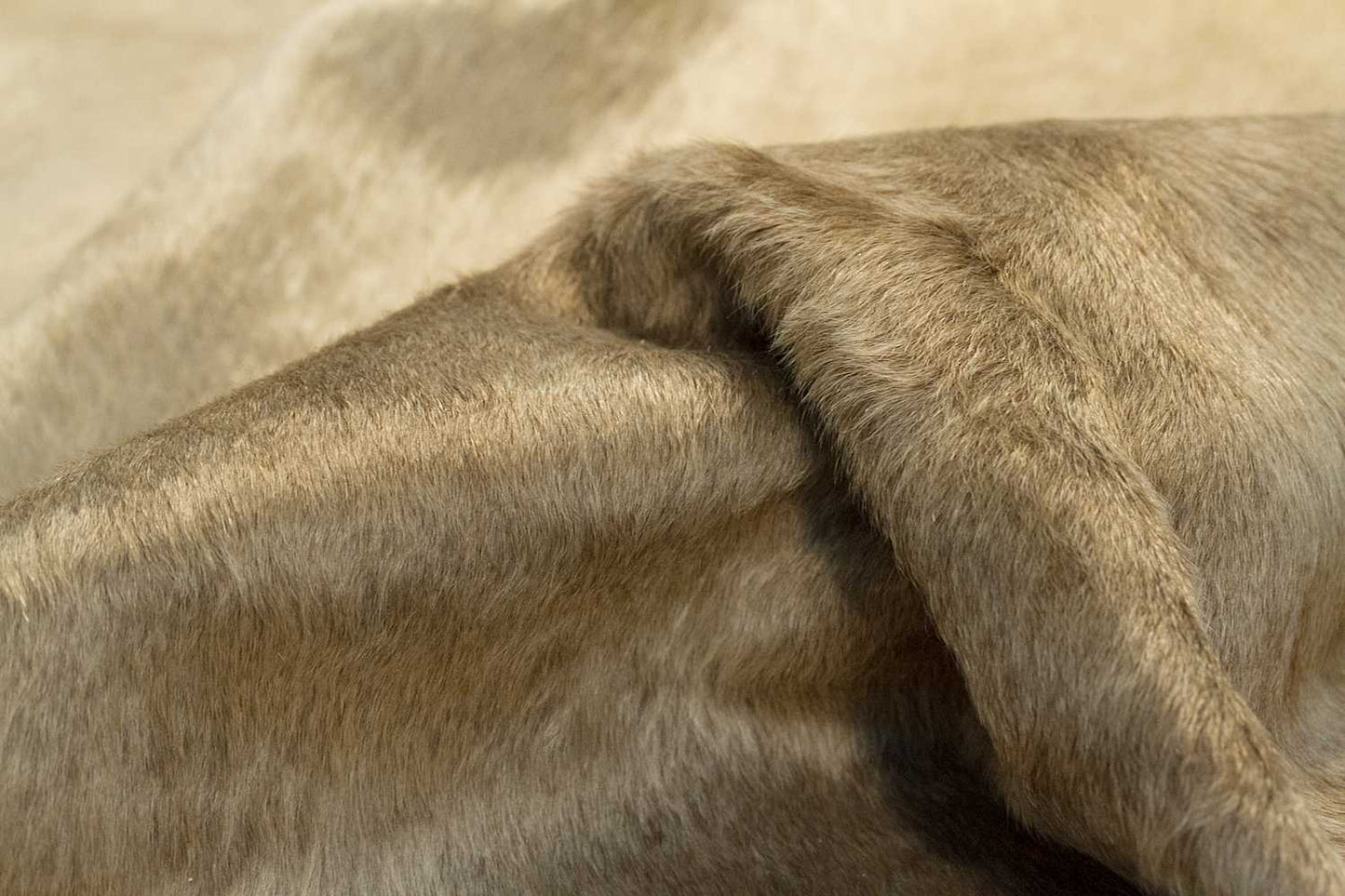 72" X 84" Brown Cowhide Rug