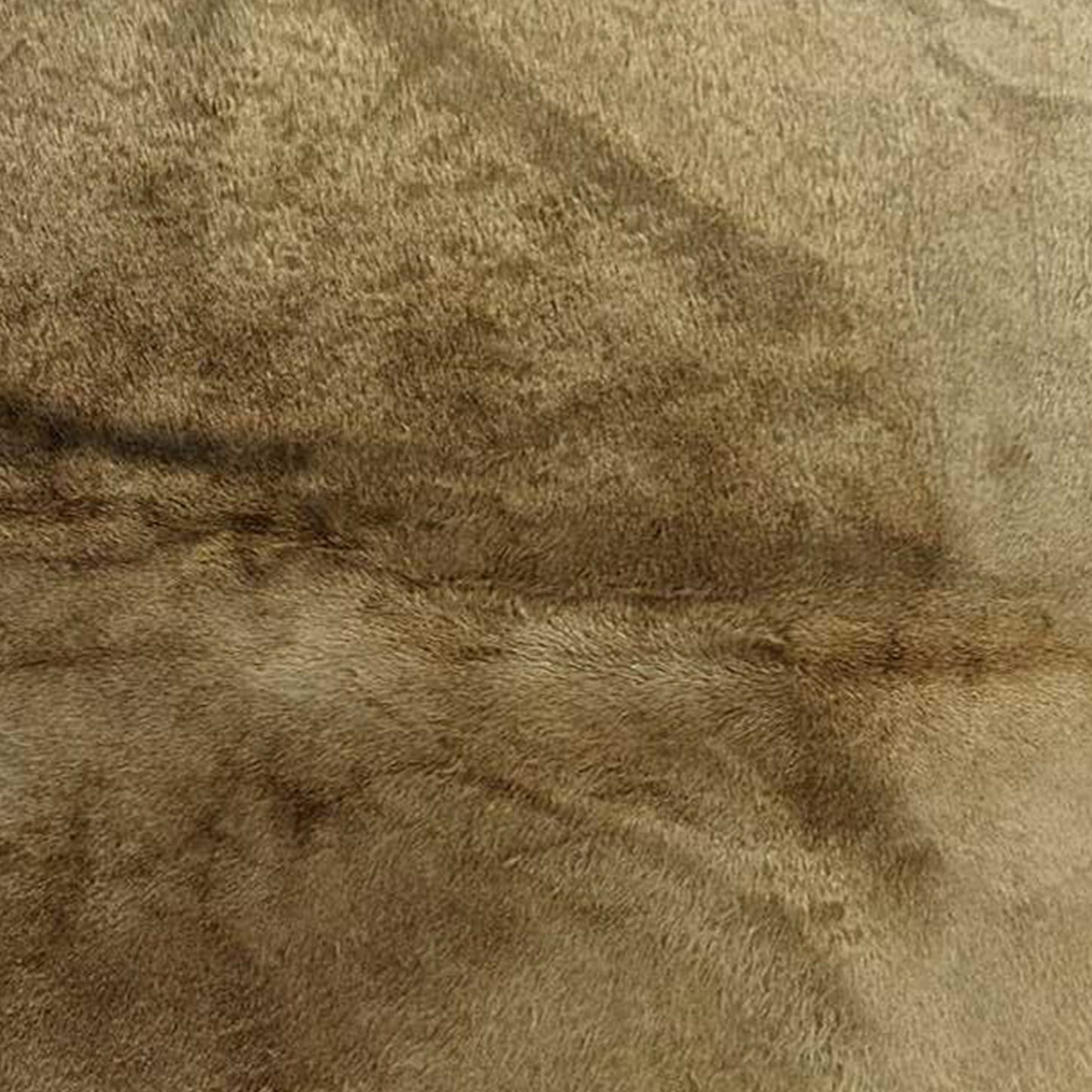 72" X 84" Brown Cowhide Rug