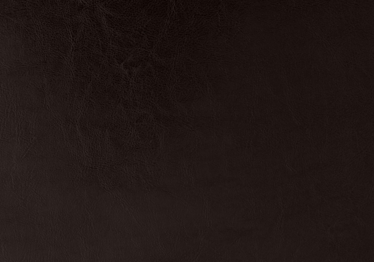 68" X 75" X 102" Cappuccino Solid Wood Foam Veneer Leatherlook 3Pcs Dining Set