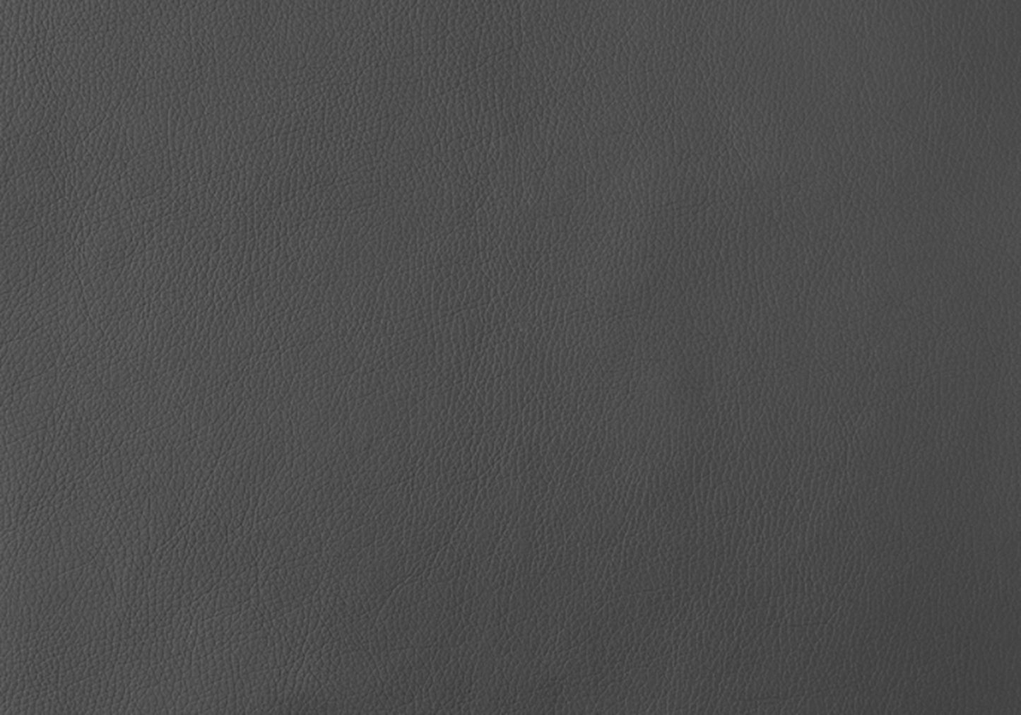 33" X 36" X 74" White Foam Metal Leather Look Dining Chairs 2Pcs