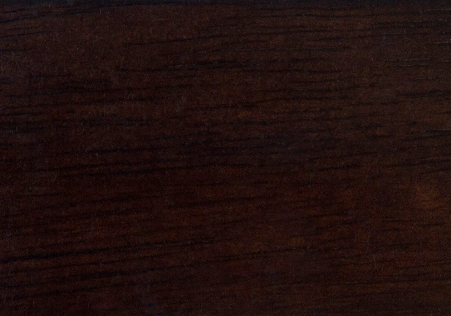 Set Of Two 78" Black And Dark Brown Solid Wood Bar Chairs With Footrest