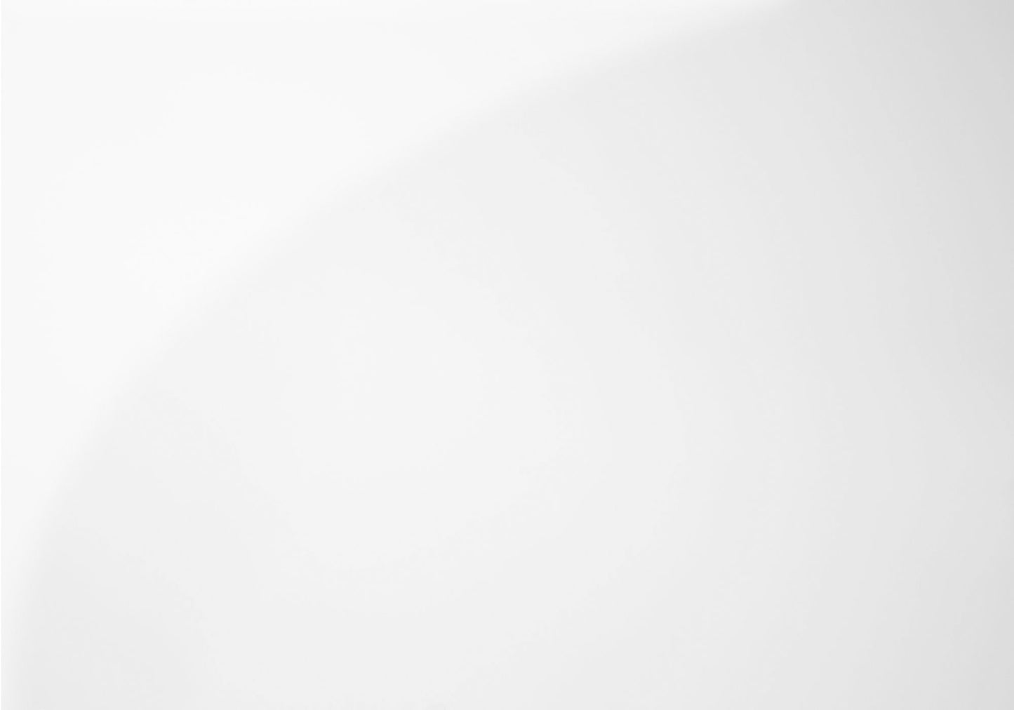 16.25" X 60.75" X 23.75" White Clear Particle Board Tempered Glass TV Stand With 4 Drawers