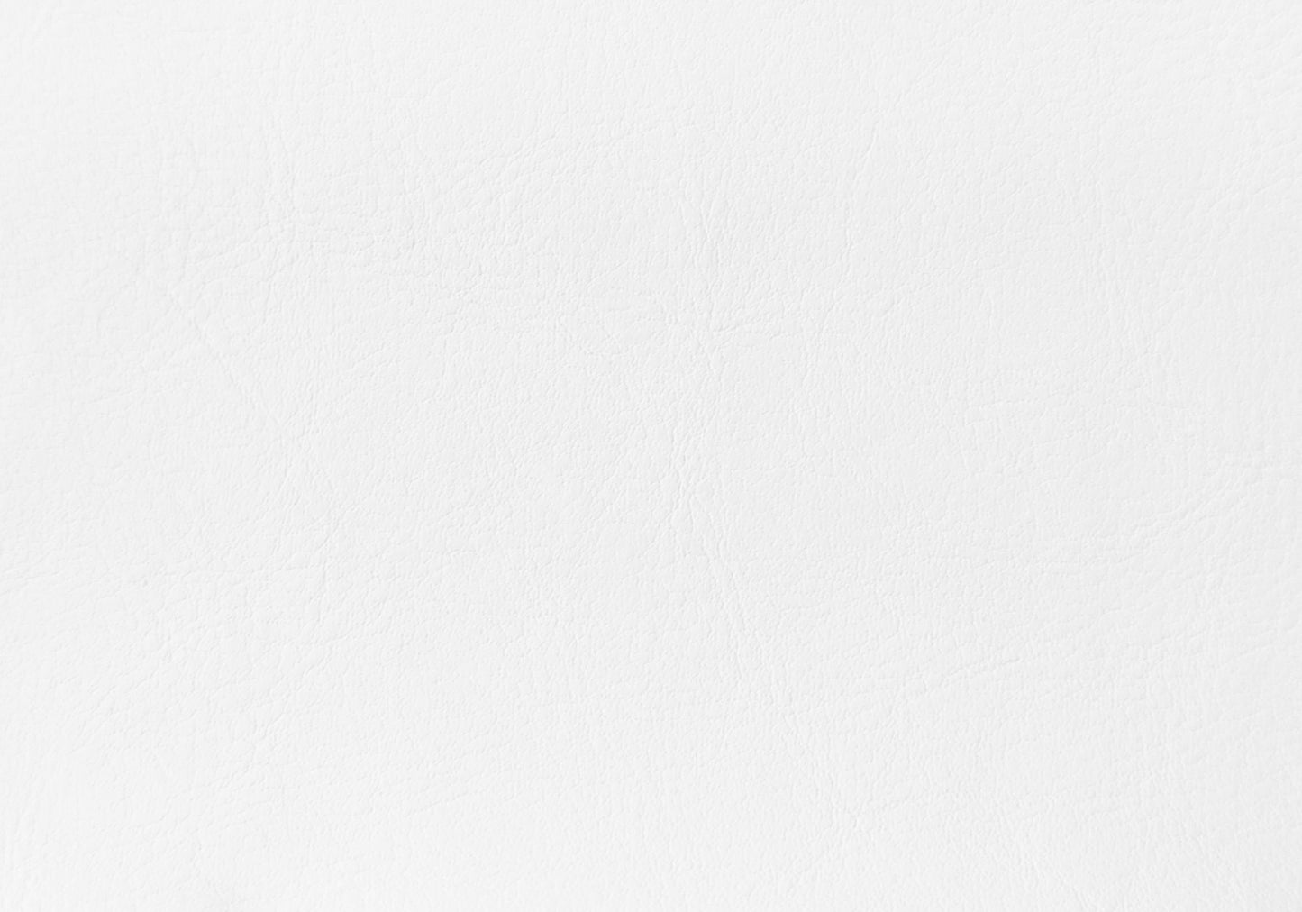 White Standard Bed Upholstered With Headboard
