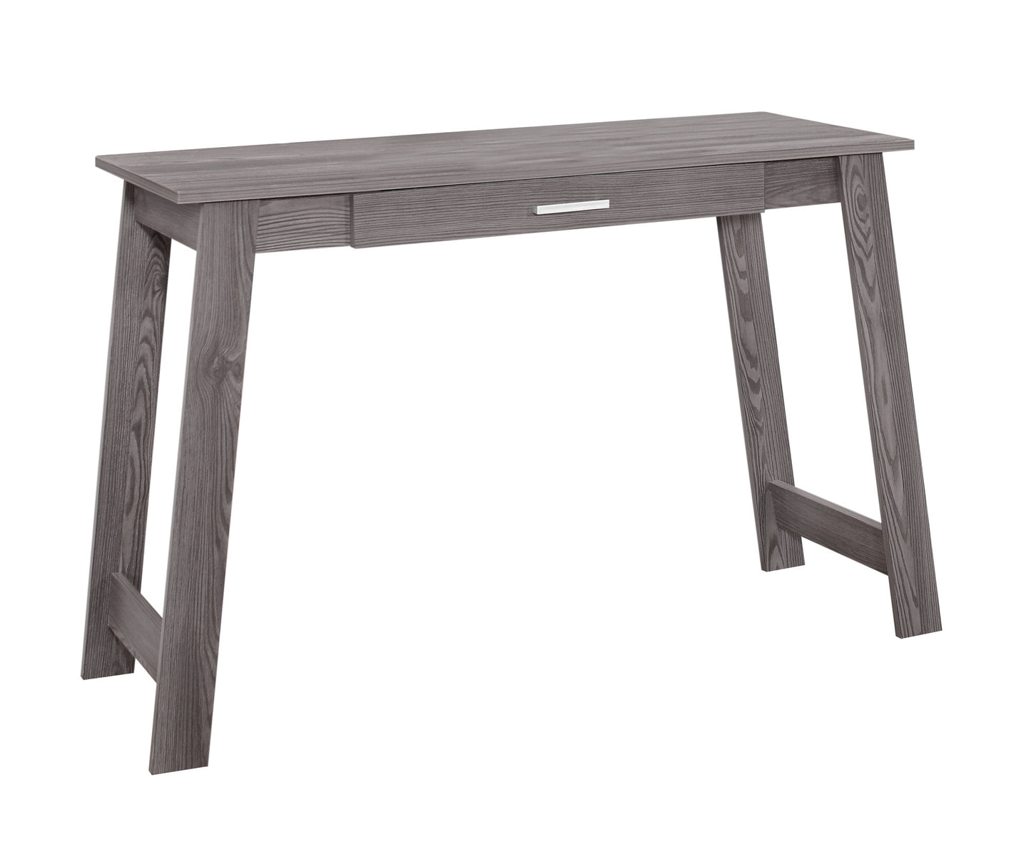 18" Brown Rectangular Computer Desk