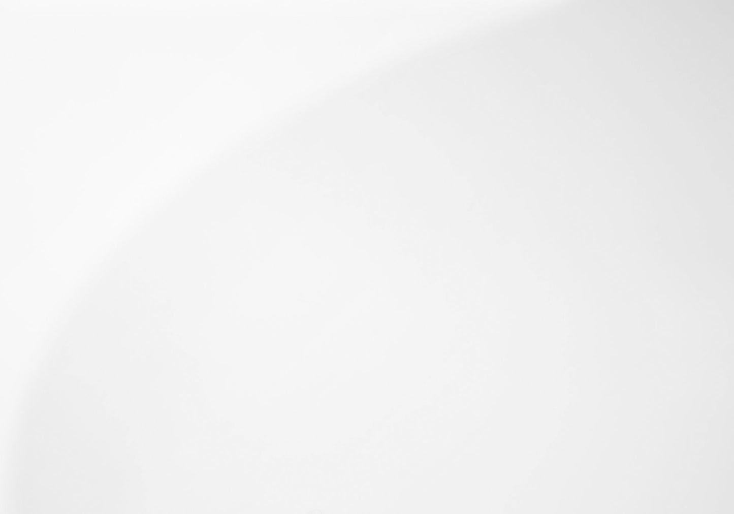 29.75" Glossy White Particle Board And Chrome Metal Computer Desk