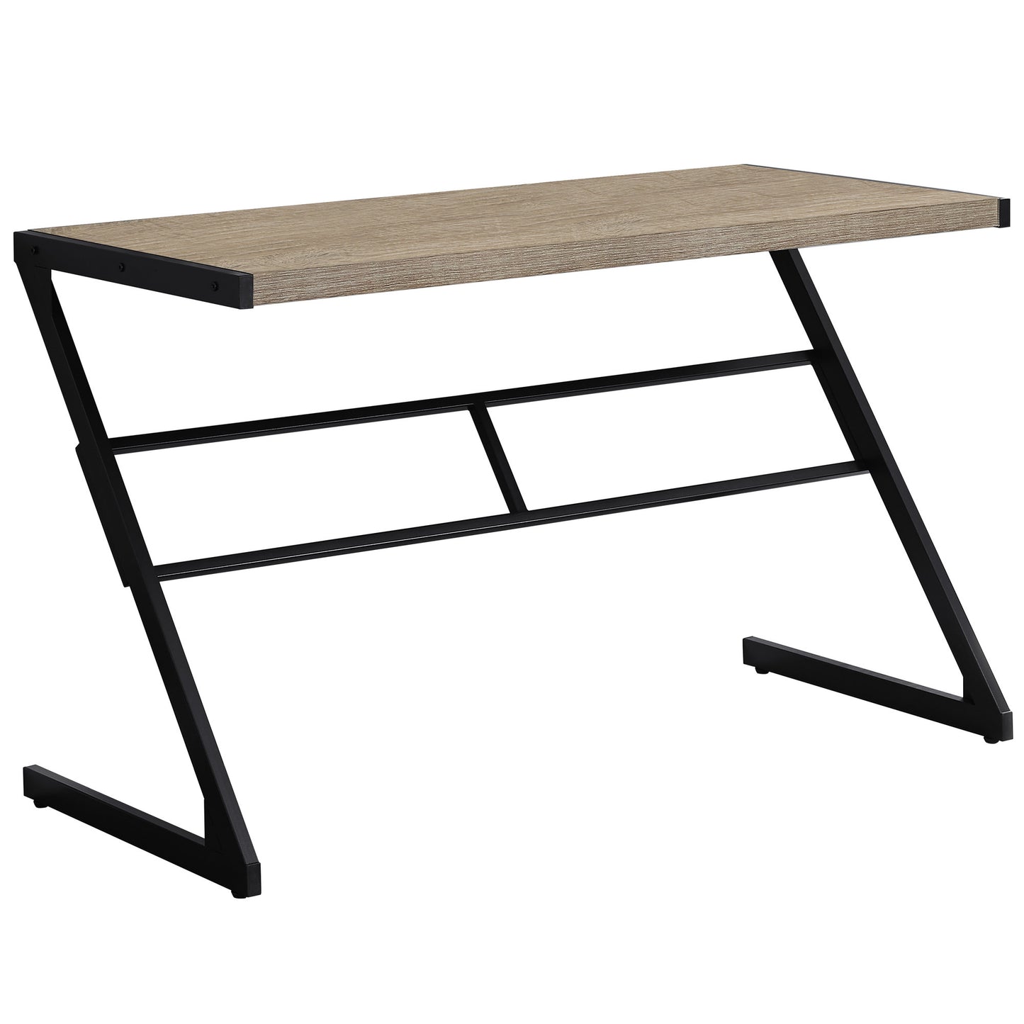 22" White Rectangular Computer Desk