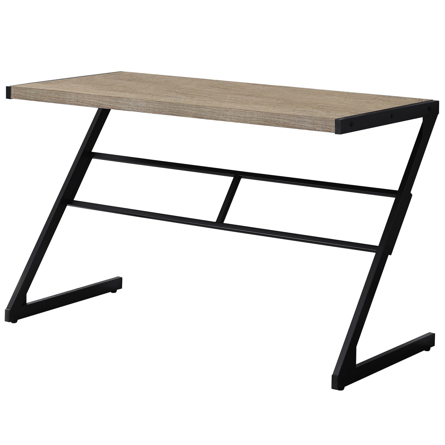 22" White Rectangular Computer Desk