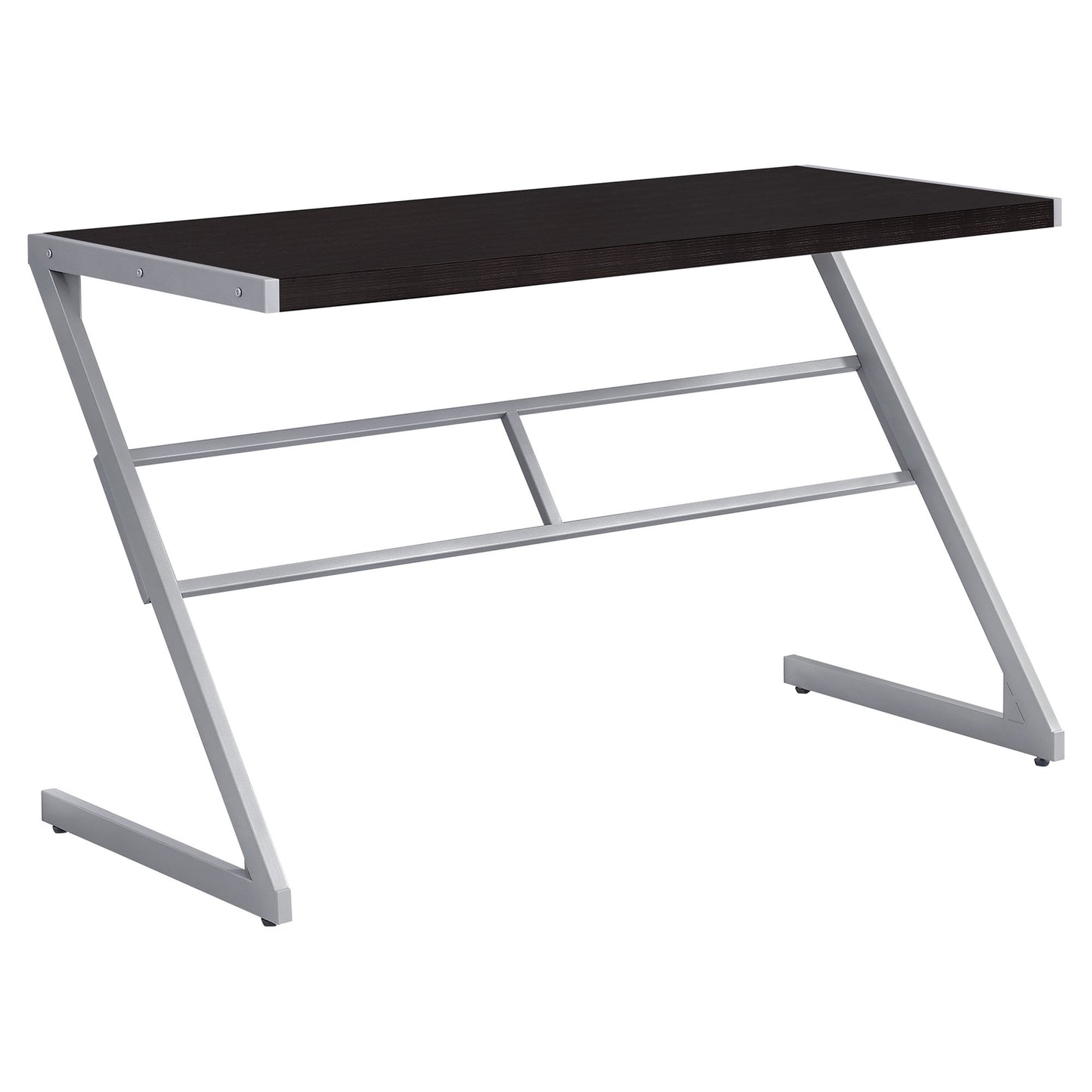 22" White Rectangular Computer Desk