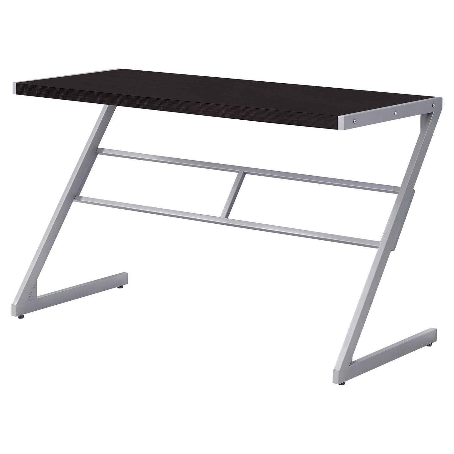 22" White Rectangular Computer Desk