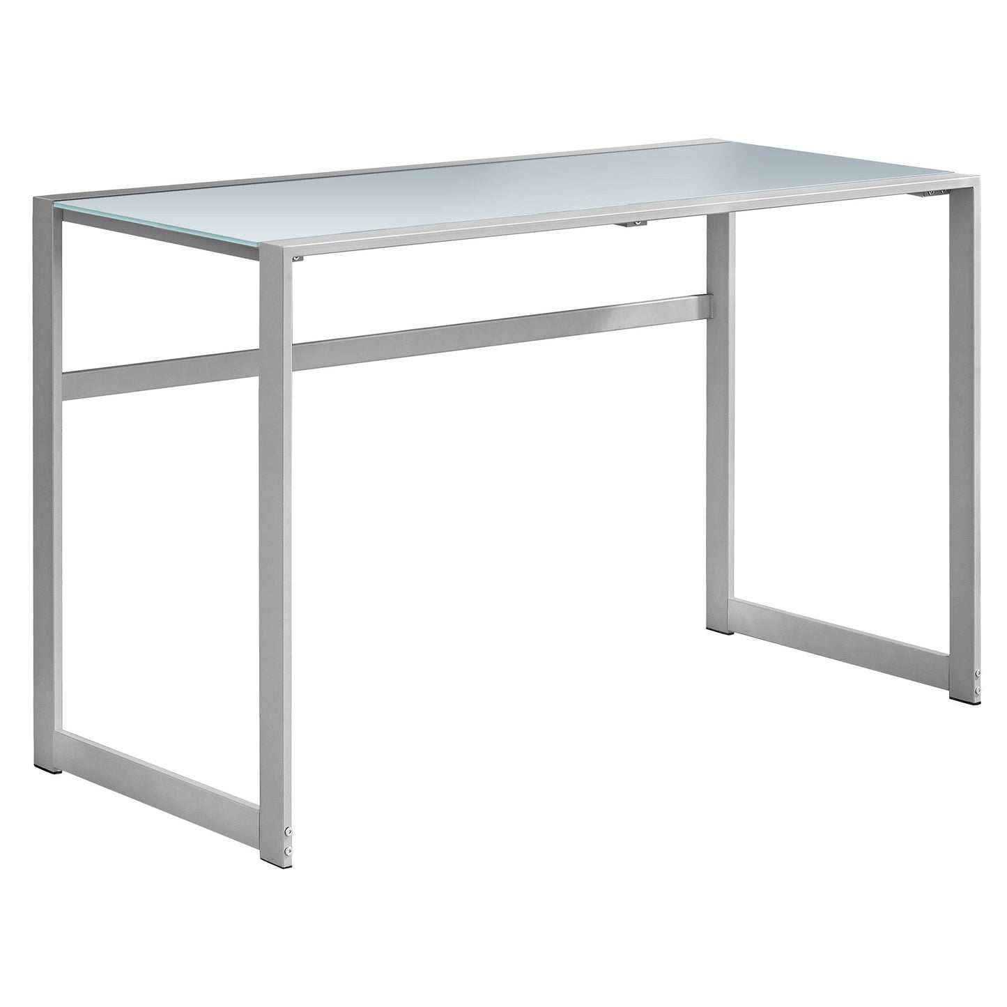 22" Black Rectangular Computer Desk