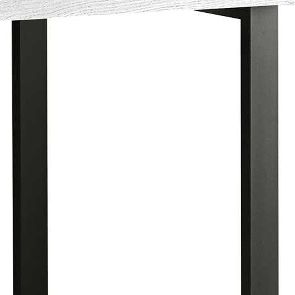 24" Brown Rectangular Computer Desk With Three Drawers