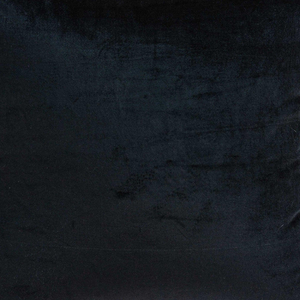 Super Soft Solid Color Black Decorative Accent Pillow