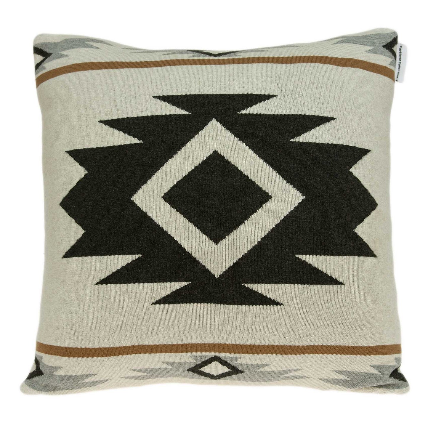 20" X 7" X 20" Southwest Tan Pillow Cover With Poly Insert