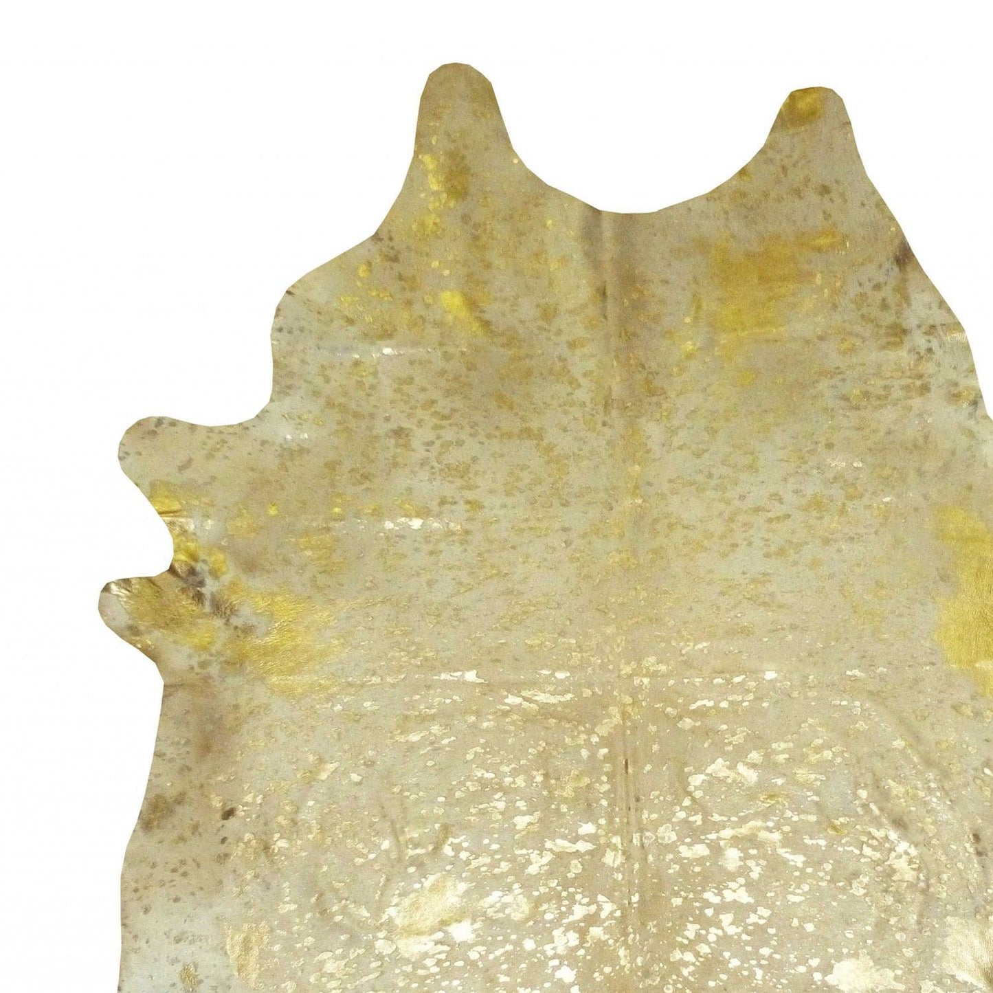 6.5 Ft Classic Brindled Cowhide Rug