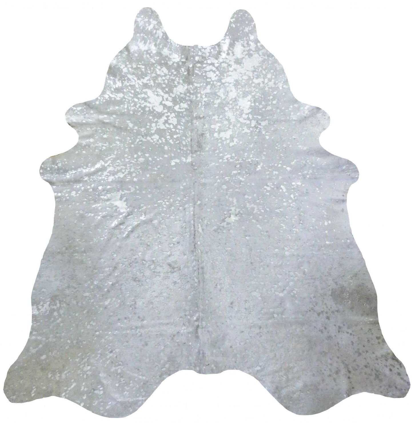 6.5 Ft Classic Brindled Cowhide Rug