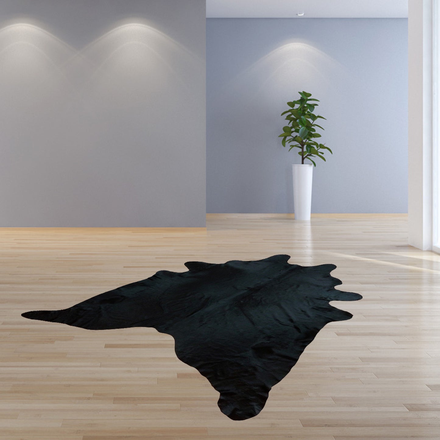 6.5 Ft Classic Brindled Cowhide Rug
