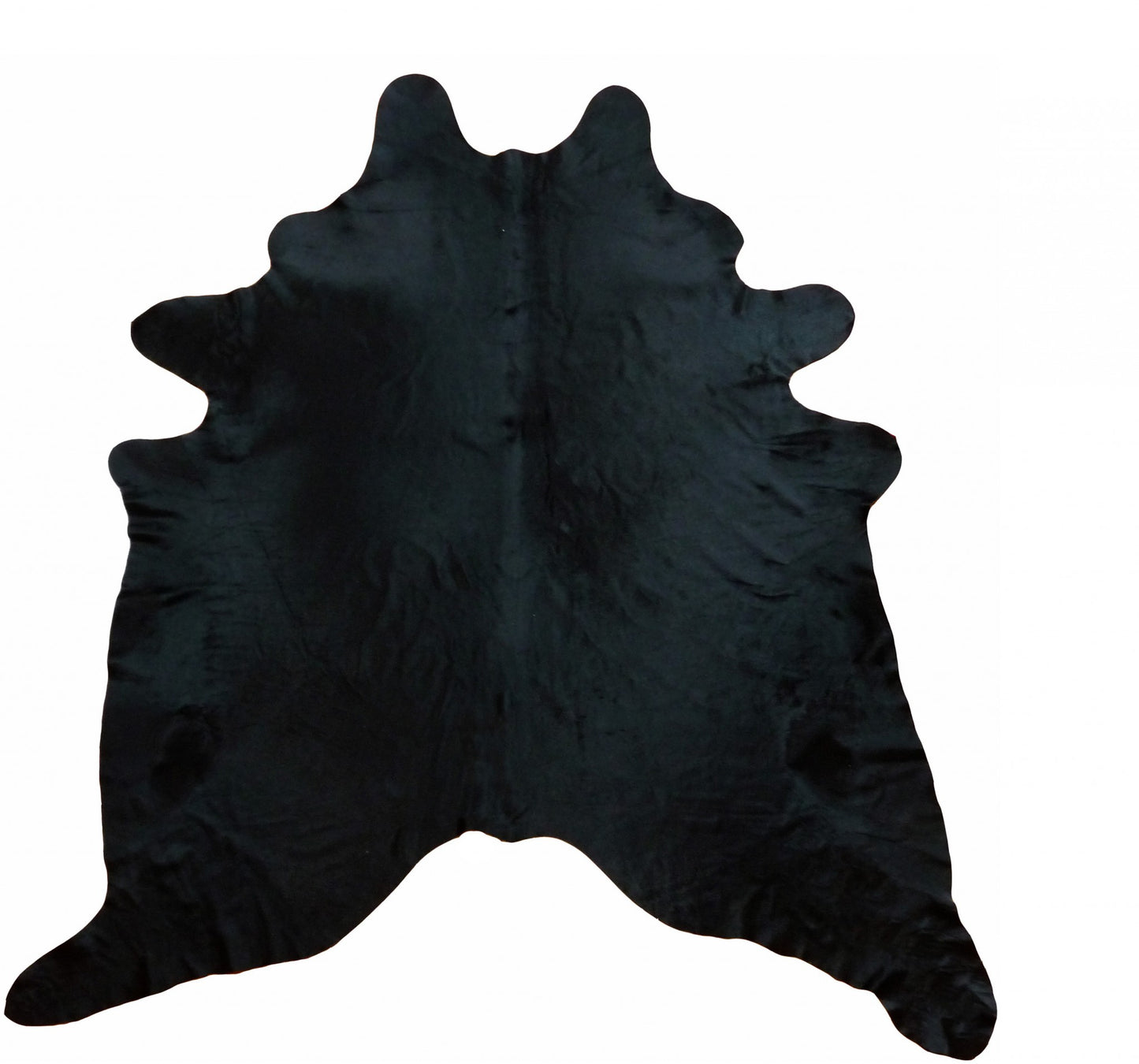 6.5 Ft Classic Brindled Cowhide Rug