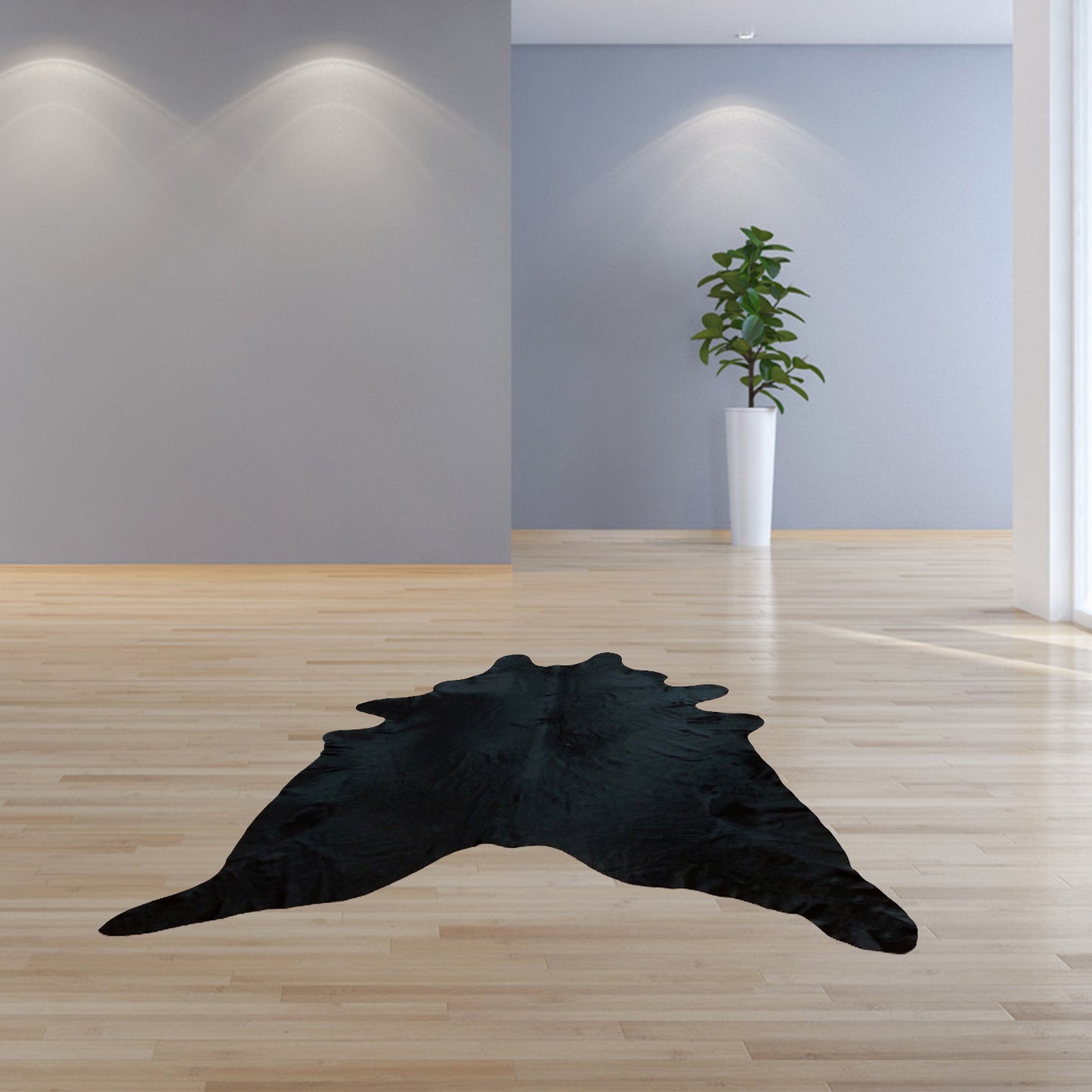6.5 Ft Classic Brindled Cowhide Rug