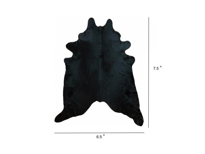 6.5 Ft Classic Brindled Cowhide Rug