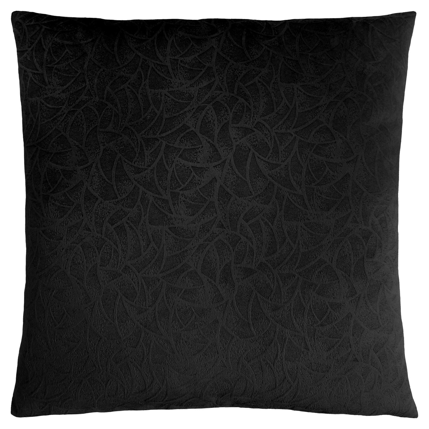18" X 18" Taupe Velvet Polyester Abstract Zippered Pillow