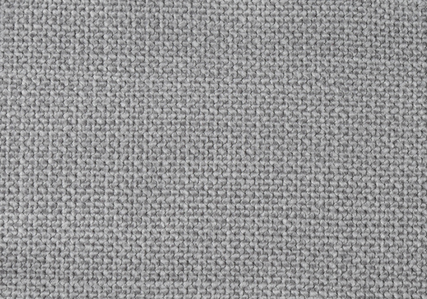 18" X 18" Light Gray Polyester Interlocking Zippered Pillow