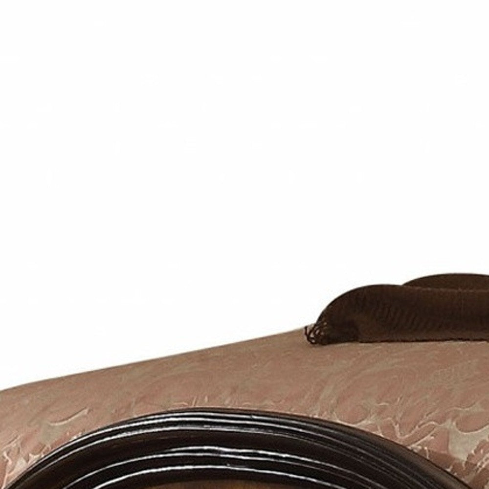 King Brown Bed